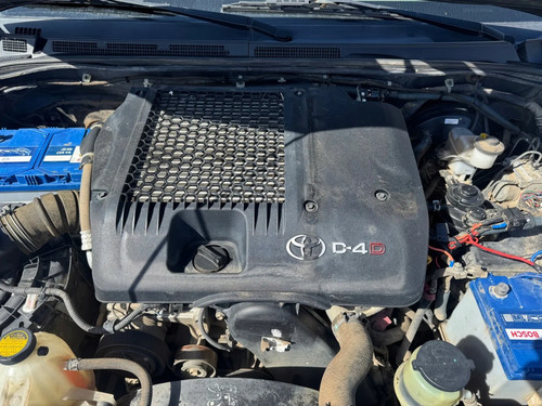 Motor toyota hilux 2kd - motor, 2.5