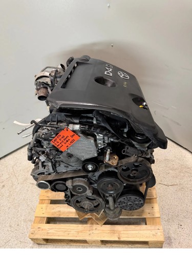 Motor komplett 2ad ftv toyota - motor,
