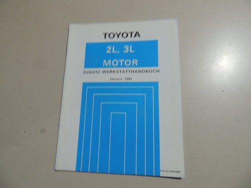 Zusatz werkstatthandbuch motor - zusatz,