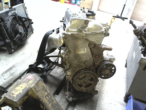 Motor ohne anbauteile - ohne,
