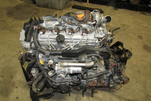 Motor 4d ohne - d-4d, anbauteile