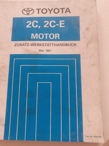 Reparaturanleitung toyota - reparaturanleitung,
