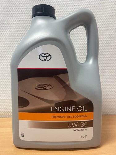 Toyota motoröl 1ww 2ww - toyota, 5w-30