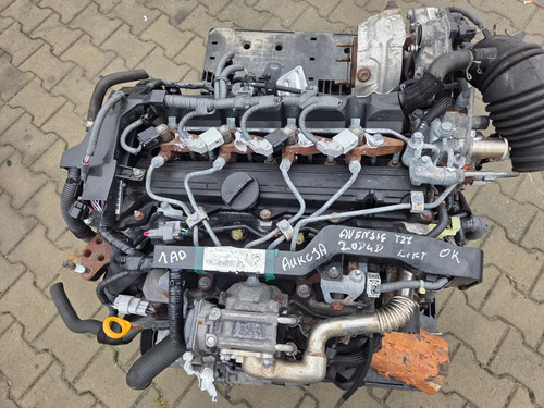 Motor toyota avensis 1ad 0 - avensis, 2.0