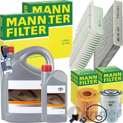 Mann inspektionspaket passend - inspektionspaket,