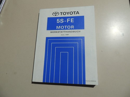 Motor werkstatthandbuch 2l - werkstatthandbuch, 2,2l