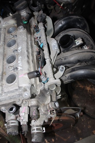 Motor ohne anbauteile 2szd - ohne,