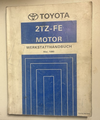 Toyota 2tz motor - toyota, 2tz-fe