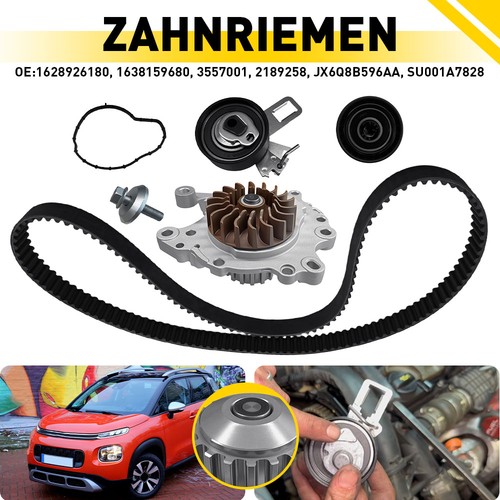 Zahnriemensatz wasserpumpe - zahnriemensatz,