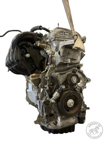 Motor komplett blank toyota - motor,