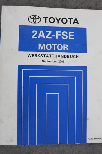 Toyota avensis 2az fse - toyota, 2az-fse