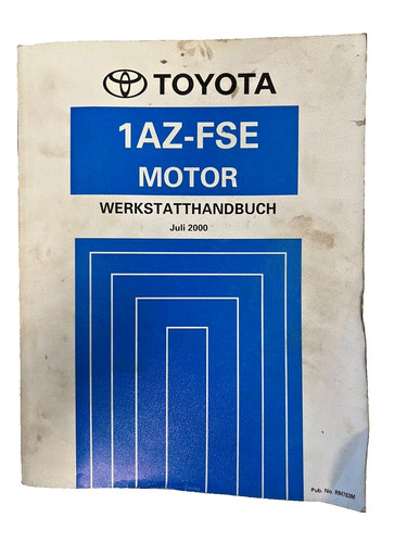 Toyota motoren 1az fse - motoren, 1az-fse