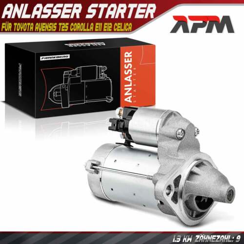 Anlasser starter kw 9 - anlasser,