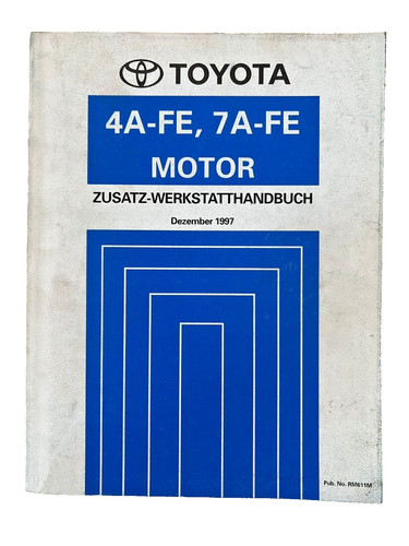 Toyota motoren 7a - toyota,