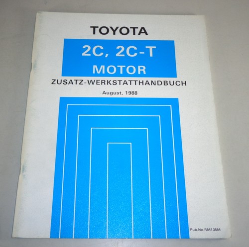 Werkstatthandbuch toyota motor - toyota,