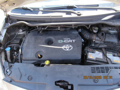 Motor toyota corolla - corolla, verso
