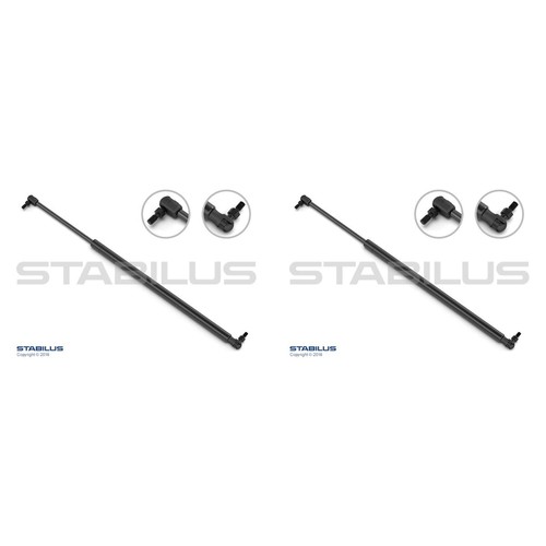 Stabilus gasfeder - 2x,